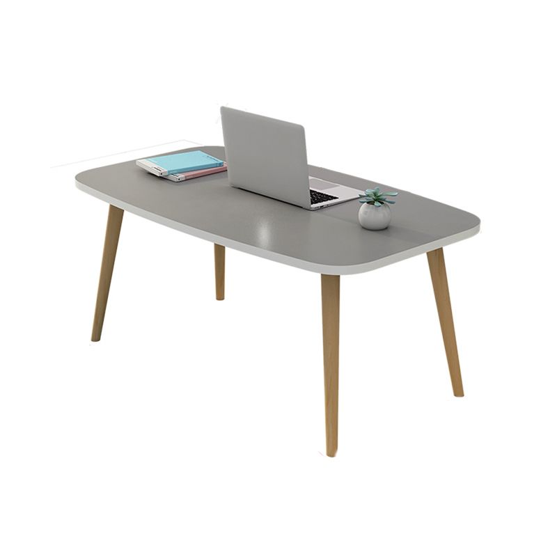 MODERNE 16,5 "de haut 4 jambes Rectangular Table Table Tableau basse