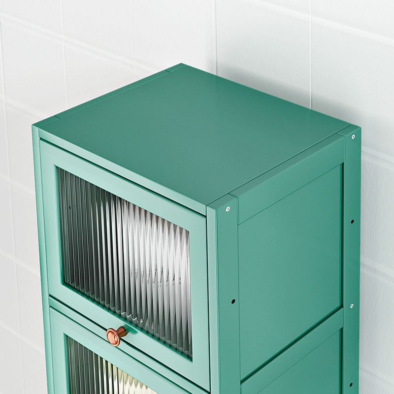 現代のサイドボードキャビネットダイニングルーム用のドア付き竹サイドボードテーブル