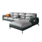 Scandinavian Faux Leather Sofa and Chaise L-Shape Sectional with Storage Clearhalo 'furn' 'furn_sectionals' 'Furniture' 'furniture_sectionals' 'kitchen' 'kitchen_sectionals' 'Living Room Furniture' 'Sectionals' 1200x1200_daefc3b1-d7c6-47cd-8f7c-4a89017a7992