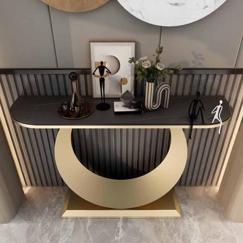 11,8 "W tavolo da console contemporanea tavolo da estremità resistente ai graffi