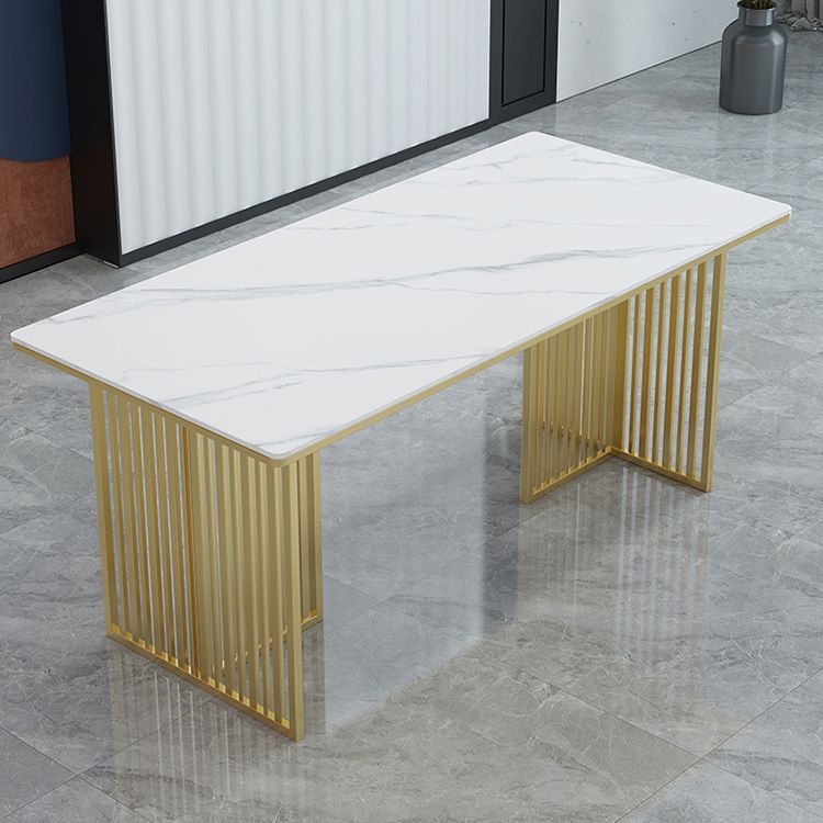 Glam Style 1/2/5 Pieces Dining Room Furniture Set Sintered Stone Dining Table Set Clearhalo 'Dining Room Sets' 'Dining Tables & Seating' 'dining_room_set' 'furn' 'furn_dining_room_set' 'Furniture' 'furniture_dining_room_set' 'Kitchen & Dining Furniture' 'kitchen&dining_furn' 'kitchen' 1200x1200_daf0768b-fae3-42e5-a69e-073fdea3afdc