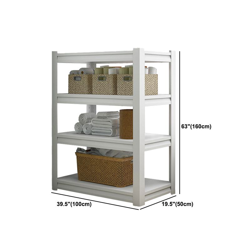 Open Metal Bookshelf Modern Home Office Rectangular Bookcase Clearhalo 'Bookcases' 'furn' 'furn_bookcases' 'Furniture' 'Office Furniture' 1200x1200_daf238e2-18d7-4261-b281-13081377a724