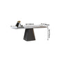 Metal Traditional Luxury Rectangular Dining Table Sintered Stone Top Table with Pedestal Base Clearhalo ' dining_table' 'Dining Tables & Seating' 'Dining Tables' 'furn' 'furn_dining_table' 'Furniture' 'furniture_dining_table' 'Kitchen & Dining Furniture' 'kitchen&dining_furn' 'kitchen' 'kitchen_dining_table' 1200x1200_daf3ec75-e59c-4f27-acae-50d316bd54ea
