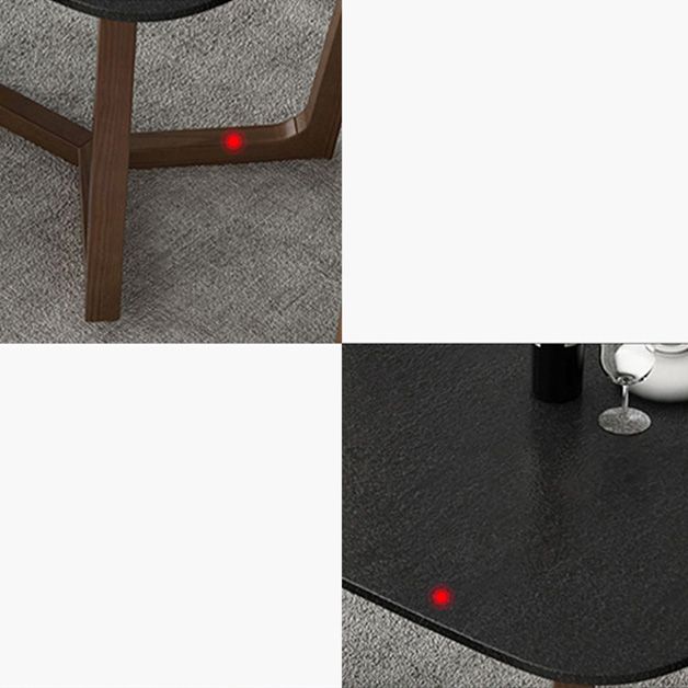 Modern Rectangle Stone Dining Table Ash Wood Base for Kitchen Clearhalo 'Dining Tables & Seating' 'Dining Tables' 'dining_table' 'furn' 'furn_dining_table' 'Furniture' 'Kitchen & Dining Furniture' 1200x1200_daf4474f-313b-420d-bbf0-a2ae2cb9f817