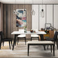 Sintered Stone White Dining Table Retro Modern 4 Legs Table for Dining Room Clearhalo ' dining_table' 'Dining Tables & Seating' 'Dining Tables' 'furn' 'furn_dining_table' 'Furniture' 'furniture_dining_table' 'Kitchen & Dining Furniture' 'kitchen&dining_furn' 'kitchen' 'kitchen_dining_table' 1200x1200_daf4b08a-93cf-4355-87c4-f5b7267bfbb1