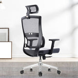 Moderne en eigentijdse wielen stoel MicroFiber Desk Chair High Back Bureau -stoel