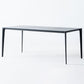 Modern Style Home Rectangular Sintered Stone Dining Table 4 Legs Table in Grey Clearhalo ' dining_table' 'Dining Tables & Seating' 'Dining Tables' 'furn' 'furn_dining_table' 'Furniture' 'furniture_dining_table' 'Kitchen & Dining Furniture' 'kitchen&dining_furn' 'kitchen' 'kitchen_dining_table' 1200x1200_daf635fe-5e28-42e4-80dc-bdfa1720f36f