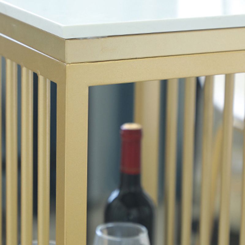 Glam Bar Table Set 1/4 Pieces Rectangle Stone Counter Table with High Stools for Balcony Clearhalo 'Bar Furniture' 'furn' 'furn_home_bar_bar_sets' 'Furniture' 'Home Bars & Bar Sets' 'home_bar_bar_sets' 'Kitchen & Dining Furniture' 1200x1200_daf73d16-1240-49e9-8279-36c63038260a