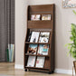 Closed Back Contemporary Bookcase Engineered Wood Vertical Bookshelf with Shelves Clearhalo 'Bookcases' 'furn' 'furn_bookcases' 'Furniture' 'Office Furniture' 1200x1200_daf786c3-926f-44b2-bdea-2b509cbc4975