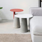 Scandinavian Living Room Metal End Table Concrete Pedestal Sofa Side Table Clearhalo 'Coffee & Accent Tables' 'End & Side Tables' 'end_side_table' 'end_side_tables' 'furn' 'furn_end_side_tables' 'Furniture' 'furniture_end_side_table' 'Living Room Furniture' 1200x1200_daf7e39b-3549-4b43-b2bc-fd2932f5f244