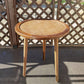 French Rustic Round Rattan Top Side Table 3 Legs Wooden End Table Clearhalo 'Coffee & Accent Tables' 'End & Side Tables' 'end_side_tables' 'furn' 'furn_end_side_tables' 'Furniture' 'Living Room Furniture' 1200x1200_daf8e63b-cb38-4651-a20b-c13ebce84ad7