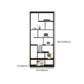 9.84"W Bookshelf Black Open Back Modern Style Bookcase for Home Office Clearhalo 'Bookcases' 'furn' 'furn_bookcases' 'Furniture' 'furniture_bookcases' 'Office Furniture' 1200x1200_daf97aa6-ba4f-4b1b-b640-3bf45e67c7cb