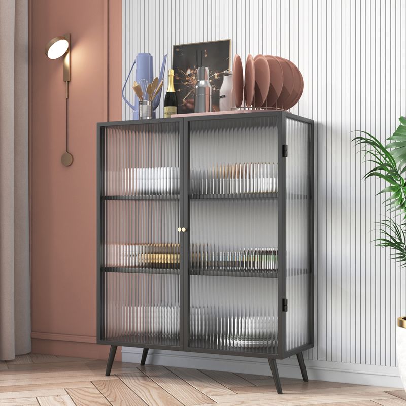 13.78"W Sideboard Contemporary Style Dining Server for Kitchen and Living Room Clearhalo 'buffet_sideboard' 'Buffets & Sideboards' 'furn' 'furn_buffet_sideboard' 'Furniture' 'Kitchen & Dining Furniture' 1200x1200_daf9a280-0b45-42c6-86ed-fbc26b9fda53