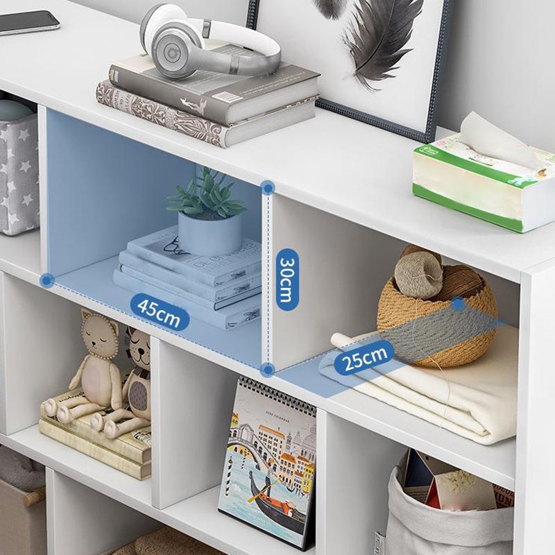 35,43 "Taltabo in legno alto tavolo da notte aperto con scaffali