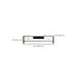 Console de meuble TV moderne, rangement ouvert, pour salon