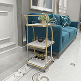 Tavolo da preparazione in stile contemporaneo tavolo da preparazione a rotolamento per cucina