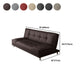 Contemporary Armless Adjustable Sofa Convertible Sofa for Living Room, Apartment