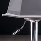Modern Adjustable Dining Stool Plastic Footrest Counter Stool with Swivel Clearhalo 'Bar Furniture' 'Bar Stools' 'bar_stools' 'furn' 'furn_bar_stools' 'Furniture' 'Kitchen & Dining Furniture' 1200x1200_dafe07f7-6b62-4784-9c57-63f92709818c