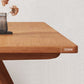Modern Solid Wood Kitchen Dining Room Home Furniture 4-foot Dinner Table Clearhalo ' dining_table' 'Dining Tables & Seating' 'Dining Tables' 'furn' 'furn_dining_table' 'Furniture' 'furniture_dining_table' 'Kitchen & Dining Furniture' 'kitchen&dining_furn' 'kitchen' 'kitchen_dining_table' 1200x1200_dafe99ef-4d7e-4657-8f23-948895916d2c
