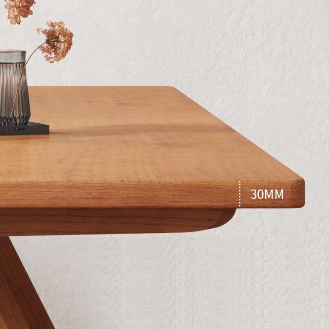 Modern Solid Wood Kitchen Dining Room Home Furniture 4-foot Dinner Table Clearhalo ' dining_table' 'Dining Tables & Seating' 'Dining Tables' 'furn' 'furn_dining_table' 'Furniture' 'furniture_dining_table' 'Kitchen & Dining Furniture' 'kitchen&dining_furn' 'kitchen' 'kitchen_dining_table' 1200x1200_dafe99ef-4d7e-4657-8f23-948895916d2c