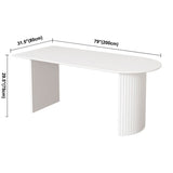 Metal Contemporary Free Form Table Sintered Stone Dining Table for Dining Room and Kitchen Clearhalo ' dining_table' 'Dining Tables & Seating' 'Dining Tables' 'furn' 'furn_dining_table' 'Furniture' 'furniture_dining_table' 'Kitchen & Dining Furniture' 'kitchen&dining_furn' 'kitchen' 'kitchen_dining_table' 1200x1200_db022c1c-8fba-4427-a9d5-6a56bf68883c
