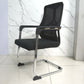 Arms Included Office Chair Contemporary Chrome Frame Desk Chair Clearhalo 'furn' 'furn_office_chair' 'Furniture' 'Office Chairs' 'Office Furniture' 'office_chair' 1200x1200_db032216-e0d3-478d-bbbc-cd2e923676d5