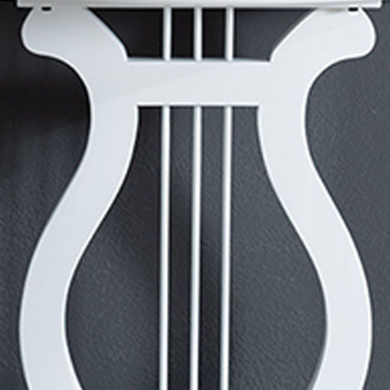 Table de canapé de la console de bouleau moderne du milieu du siècle avec tiroir pour hall