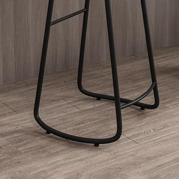 Contemporary Natural Solid Wood Barstool Footrest Restaurant Stool Clearhalo 'Bar Furniture' 'Bar Stools' 'bar_stools' 'furn' 'furn_bar_stools' 'Furniture' 'furniture_bar_stools' 'Kitchen & Dining Furniture' 1200x1200_db06f9af-ab3f-4c7c-a2f3-ba2462f8b7dd