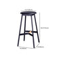 Industrial Black Counter Stools Metal Wood Backless Bar Stools with Round Seat Clearhalo 'Bar Furniture' 'Bar Stools' 'bar_stools' 'furn' 'furn_bar_stools' 'furniture_bar_stools' 'Kitchen & Dining Furniture' 'kitchen&dining_furn' 'kitchen' 'kitchen_furn' Furniture' 1200x1200_db0a3c5e-b763-4dc1-83d4-ed9648a742be