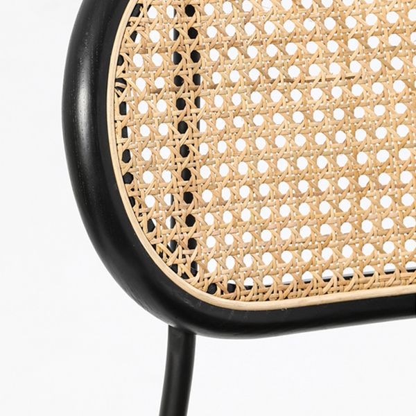 Modern Style PU Leather Side Chair Open Back Dining Side Chair for Dining Room Clearhalo 'Dining Chairs' 'Dining Tables & Seating' 'dining_chair' 'furn' 'furn_dining_chair' 'Furniture' 'furniture_dining_chair' 'Kitchen & Dining Furniture' 1200x1200_db0a3c63-77a7-4b97-b4d0-bd67f441d9ba