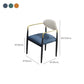 Glam Kitchen Dining Arm stoel gestoffeerde eetkamerstoelen voor thuis