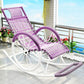 Modern Spindle Rattan Rocking Chair Metal Frame Wheel Handrail Design Rocker Chair Clearhalo 'Chairs & Seating' 'furn' 'furn_rocking_chairs' 'Furniture' 'Living Room Furniture' 'Rocking Chairs' 'rocking_chairs' 1200x1200_db0b2bd9-8ded-4006-bc53-42f57aeb492d
