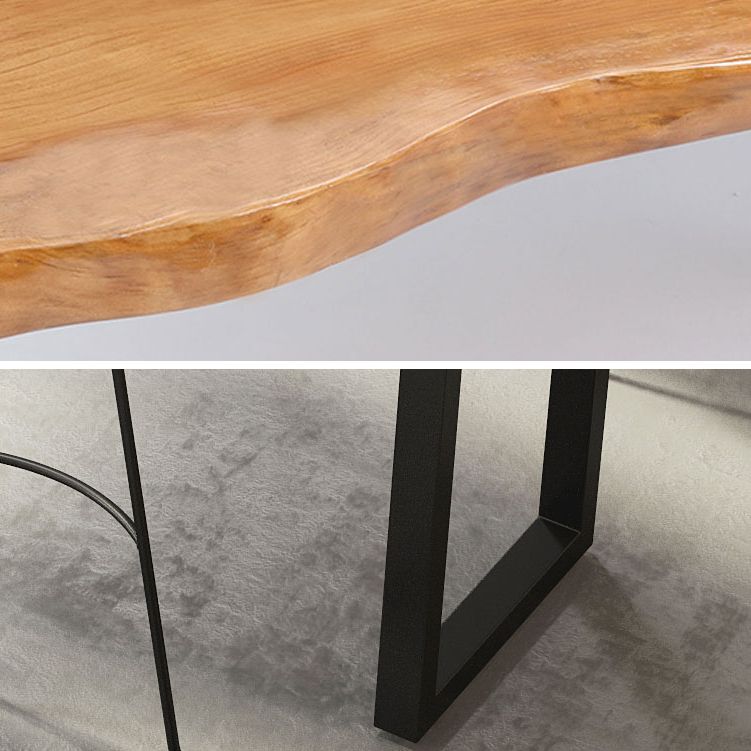 Modern 1/4/7 Pieces Bar Table Set Rectangle Pine Wood Counter Table with Stools for Cafe Clearhalo 'Bar Furniture' 'furn' 'furn_home_bar_bar_sets' 'Furniture' 'Home Bars & Bar Sets' 'home_bar_bar_sets' 'Kitchen & Dining Furniture' 1200x1200_db0bbaea-a2ed-4a79-8c04-4c22ce73ba16