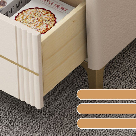 Console TV con console TV in pietra di stoccaggio aperto con cassetti