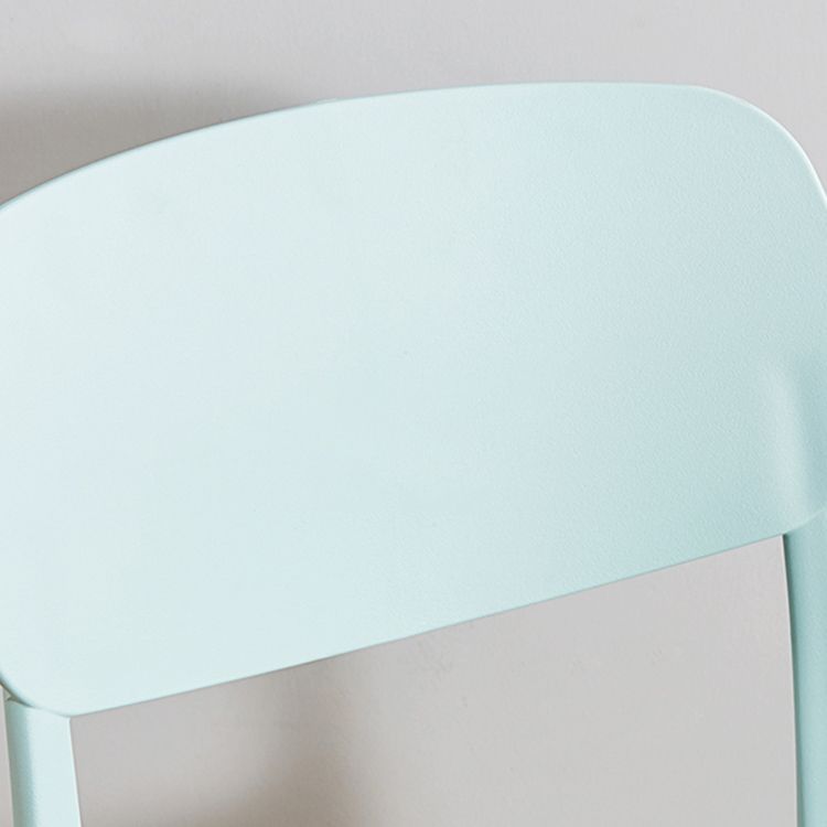 Home Scandinavian Side Chair Stackable Open Back Plastic Dining Room Chair Clearhalo ' kitchen&dining_furn' 'Dining Chairs' 'Dining Tables & Seating' 'dining_chair' 'furn' 'furn_dining_chair' 'Furniture' 'furniture_dining_chair' 'Kitchen & Dining Furniture' 'kitchen' 1200x1200_db0cea3e-c8cf-45f7-b460-a5f737e8f2ed