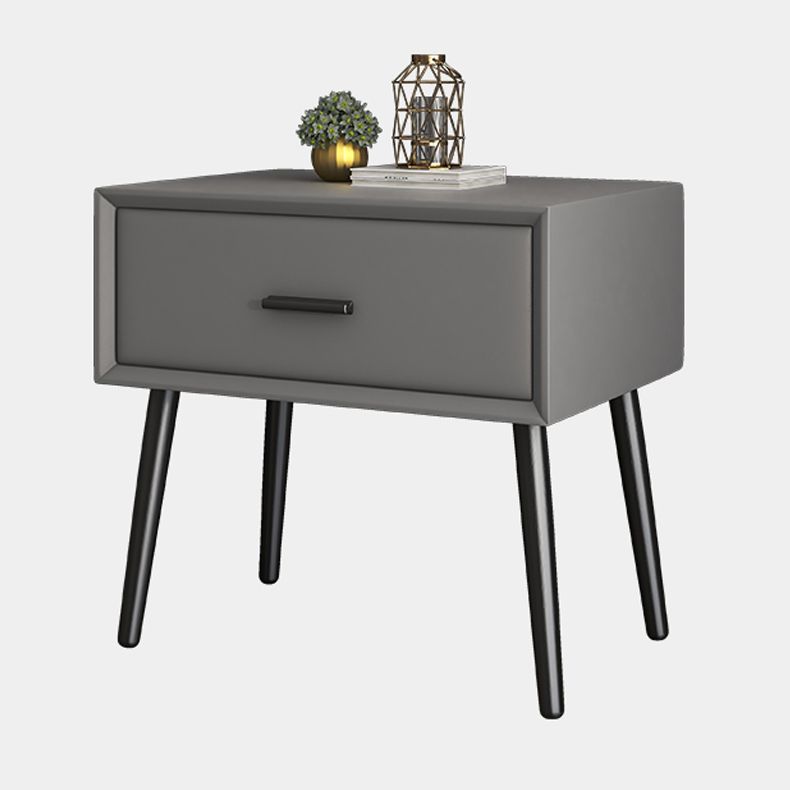 Contemporary Bed Nightstand Solid Wood Bedside Cabinet with Drawer Clearhalo 'Bedroom Furniture' 'furn' 'furn_night_stand' 'Furniture' 'night_stand' 'Nightstands' 1200x1200_db0f3127-2dba-456a-a034-4f560f78fdc8