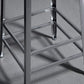 Armless Indoor Barstool Industrial Leather Counter Stool Brushed Silver Clearhalo 'Bar Furniture' 'Bar Stools' 'bar_stools' 'furniture_bar_stools' 'Kitchen & Dining Furniture' 'kitchen&dining_furn' 'kitchen' 'kitchen_furn' Furniture' 1200x1200_db0f52e6-3b45-4041-8e96-a3c32b4f1b60