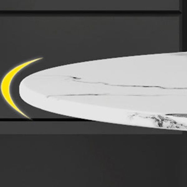 Set da pranzo in pietra sinterizzato glam set da pranzo 1/2/5 pezzi