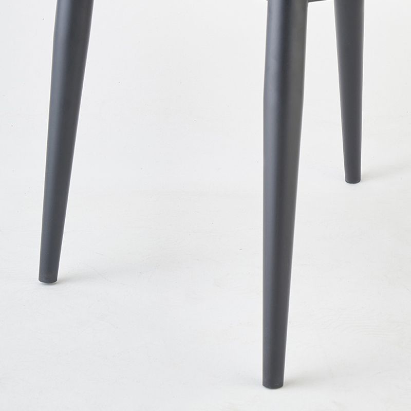 Modern Leather Restaurant Side Chair Matte Finish Wingback Dining Chair (Set of 2) Clearhalo ' kitchen&dining_furn' 'Dining Chairs' 'Dining Tables & Seating' 'dining_chair' 'furn' 'furn_dining_chair' 'Furniture' 'furniture_dining_chair' 'Kitchen & Dining Furniture' 'kitchen' 1200x1200_db12f4ba-79cc-4c5d-a8b8-4c43b9c77581