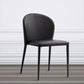 Minimalist Style Armless Solid Back Side Chairs Leather Dining Chairs for Home Clearhalo ' kitchen&dining_furn' 'Dining Chairs' 'Dining Tables & Seating' 'dining_chair' 'furn' 'furn_dining_chair' 'Furniture' 'furniture_dining_chair' 'Kitchen & Dining Furniture' 'kitchen' 1200x1200_db15d56c-2e5d-4528-bcb0-7b38fc76845c