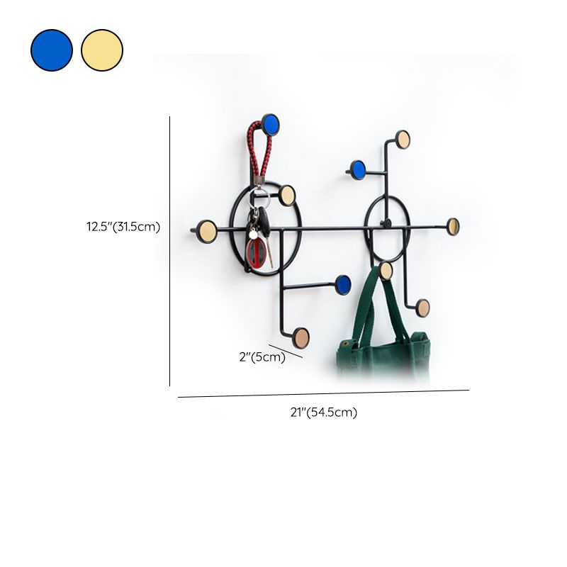 Colgilla de abrigo minimalista de estilo moderno
