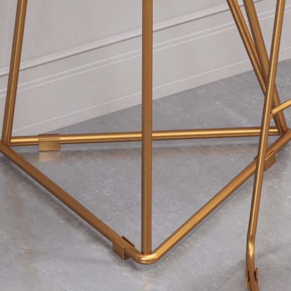 Glam Style 1/2/4-delige bartafelset Rechthoekige bartafel met hoge krukken