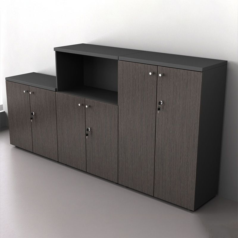 Armadio verticale di archiviazione verticale in stile industriale