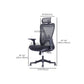 Modern Office Chair Adjustable Seat Height Desk Chair with Wheels Clearhalo 'furn' 'furn_office_chair' 'Furniture' 'Office Chairs' 'Office Furniture' 'office_chair' 1200x1200_db1de03d-7e5b-4b67-b72d-b2b8d02aacee