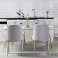 Glam Style 1/2/3/5 Pieces Dining Furniture Set Rectangle Dining Room Table and Chair Set Clearhalo 'Dining Room Sets' 'Dining Tables & Seating' 'dining_room_set' 'furn' 'furn_dining_room_set' 'Furniture' 'furniture_dining_room_set' 'Kitchen & Dining Furniture' 'kitchen&dining_furn' 'kitchen' 1200x1200_db1f44f6-ad7f-4ee9-b87c-82fec08589a5