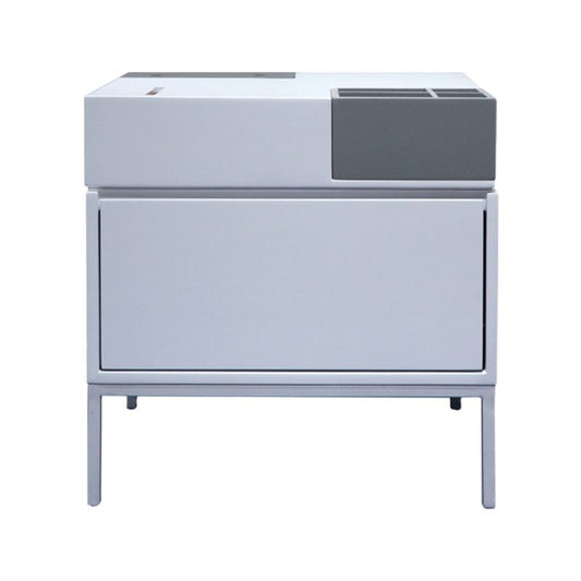 Wooden Bedside Table Modern Style Minimalist Night Table with Door Clearhalo 'Bedroom Furniture' 'furn' 'furn_night_stand' 'Furniture' 'night_stand' 'Nightstands' 1200x1200_db200afa-c053-4f11-827f-4e7aacfb4187