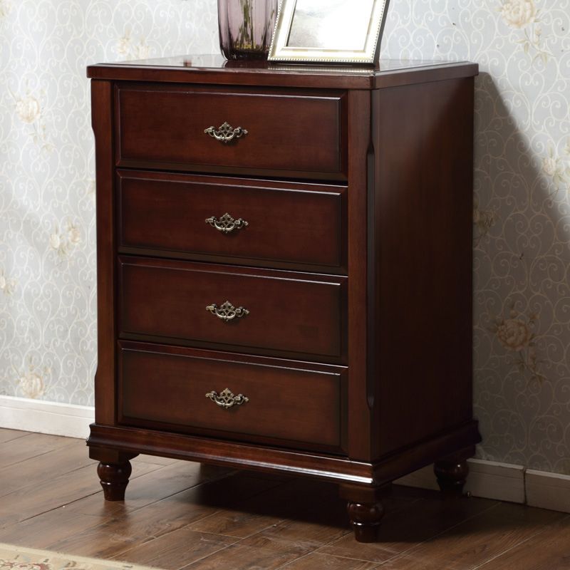 Traditional Wooden Bedroom Chest Vertical Storage Chest with Drawers Clearhalo 'Bedroom Furniture' 'Dressers & Chests' 'dressers_chests' 'furn' 'furn_dressers_chests' 'Furniture' 1200x1200_db201345-9f3e-471d-a094-2bffcd658876