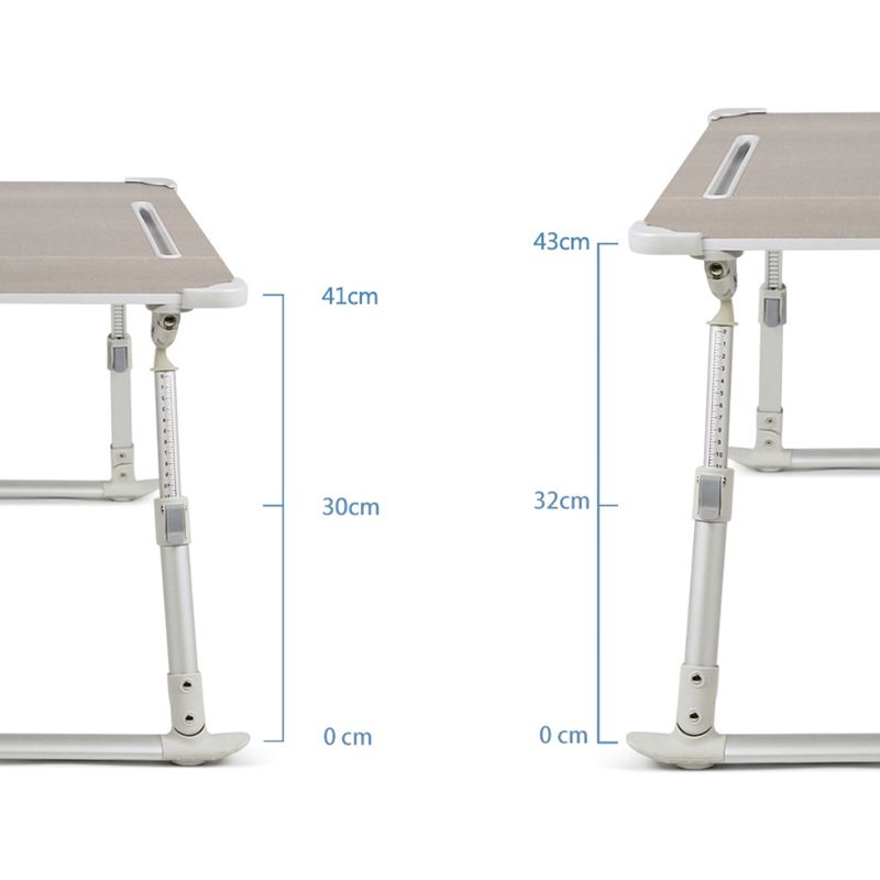 Mesa moderna de la computadora portátil ajustable de escritorio plegable