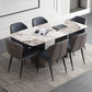 Rectangular Dining Table Modern Stone Top Dining Table with Double Pedestal Clearhalo ' dining_table' 'Dining Tables & Seating' 'Dining Tables' 'furn' 'furn_dining_table' 'Furniture' 'furniture_dining_table' 'Kitchen & Dining Furniture' 'kitchen&dining_furn' 'kitchen' 'kitchen_dining_table' 1200x1200_db20d626-35df-4d6f-a815-9f6d80a80e10