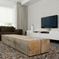 Solid Wood Coffee Table Living Room Scandinavian Coffee Table in Light Wood